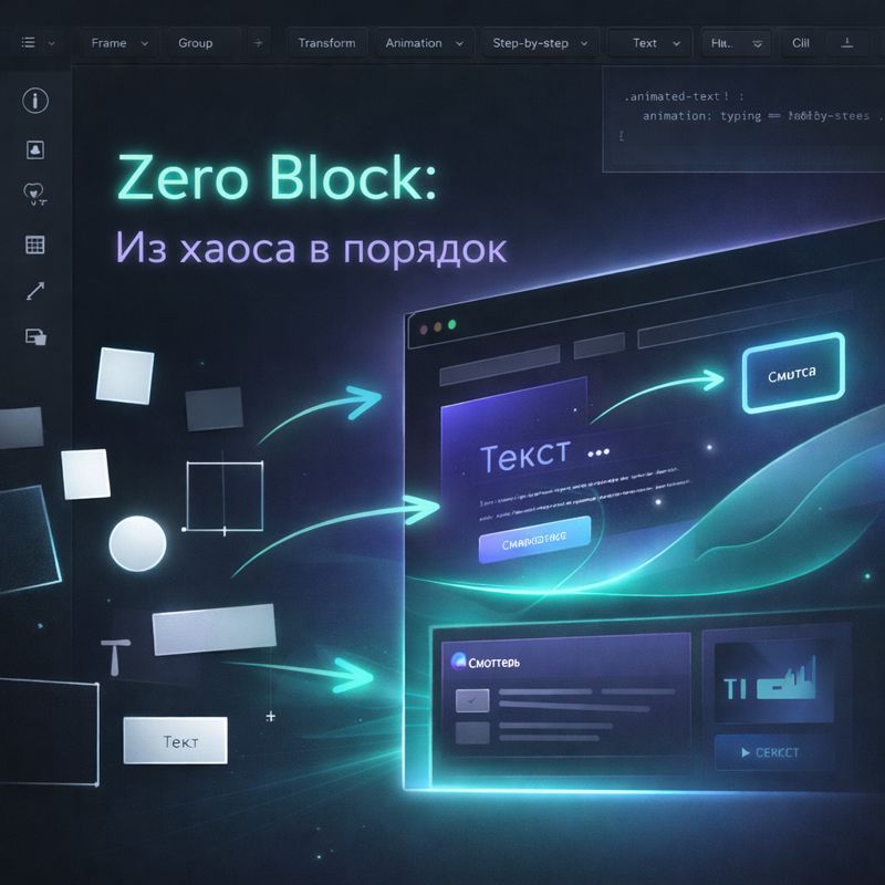 Неочевидные возможности Zero Block: 5 приёмов для уникального дизайна