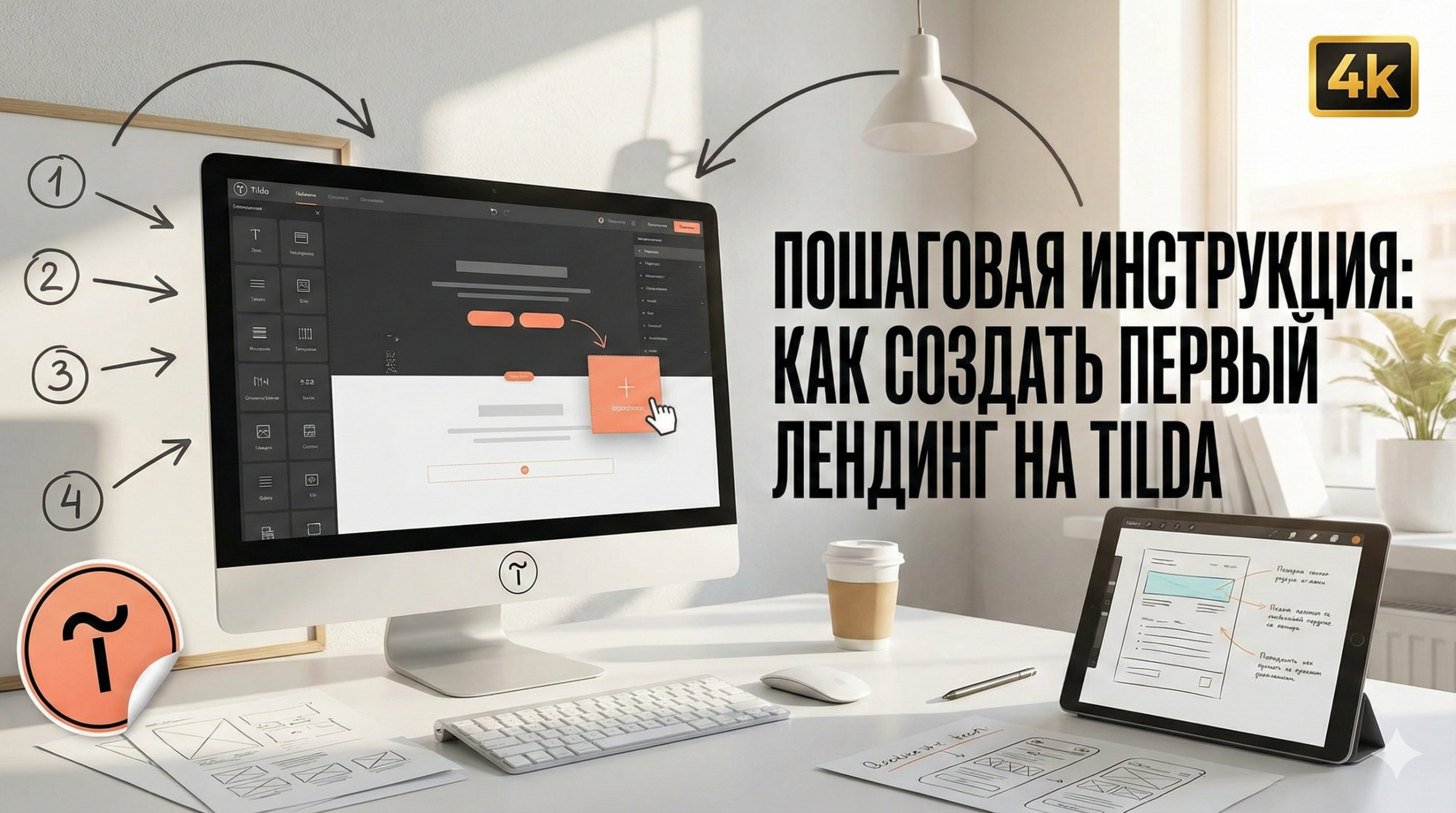 Пошаговая инструкция: как создать первый лендинг на Tilda