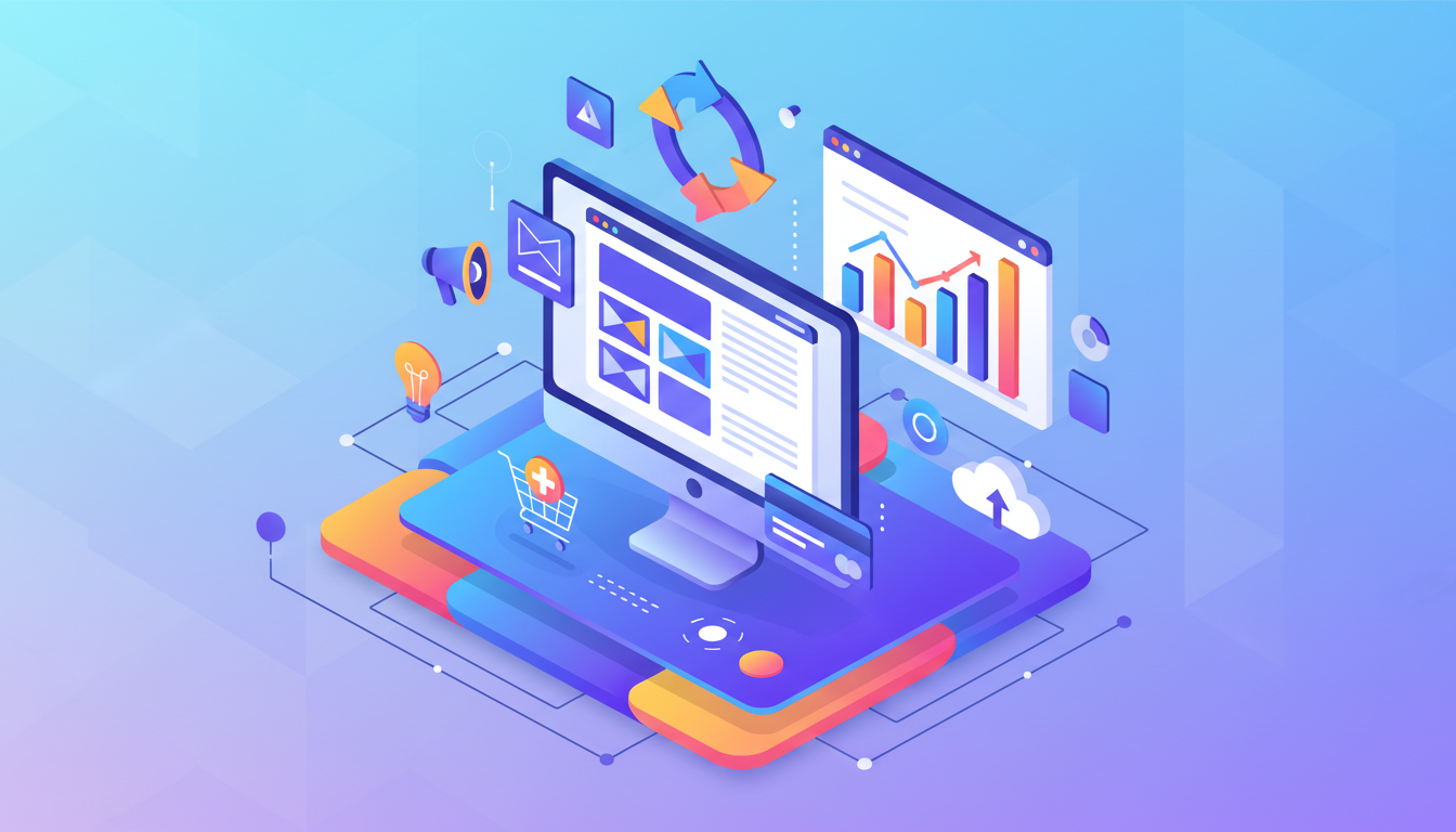 Tilda landing page development workspace