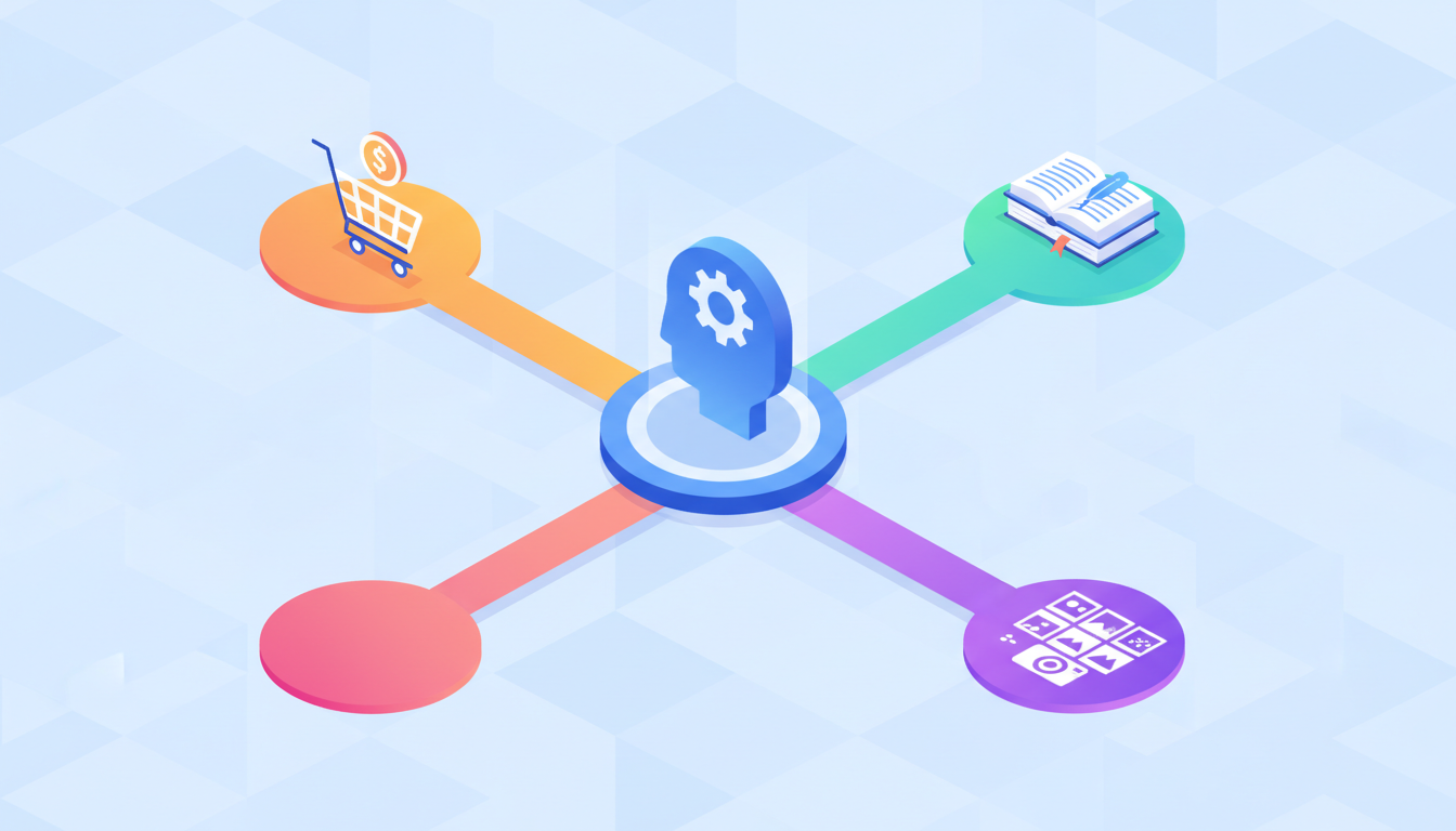 Визуализация целей сайта: интернет-магазин, блог, портфолио