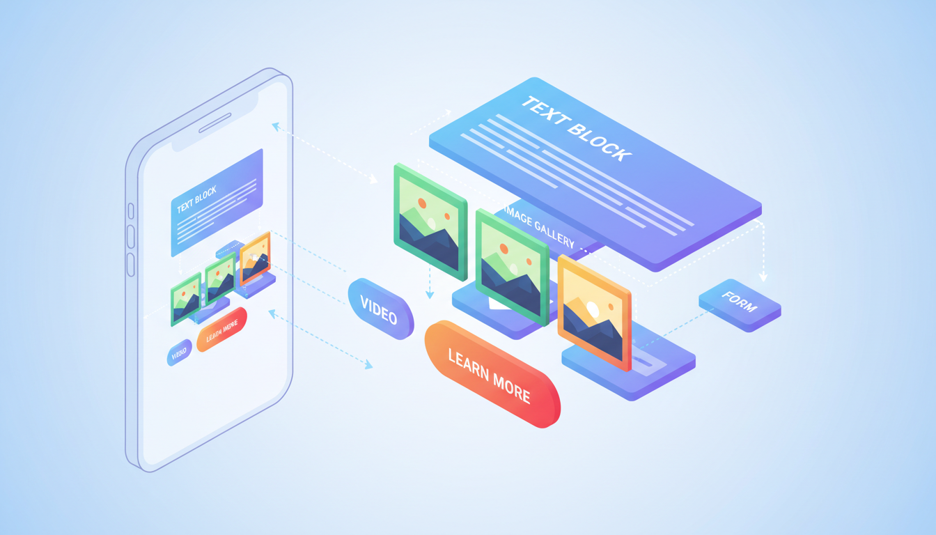 Работа с готовыми блоками Tilda