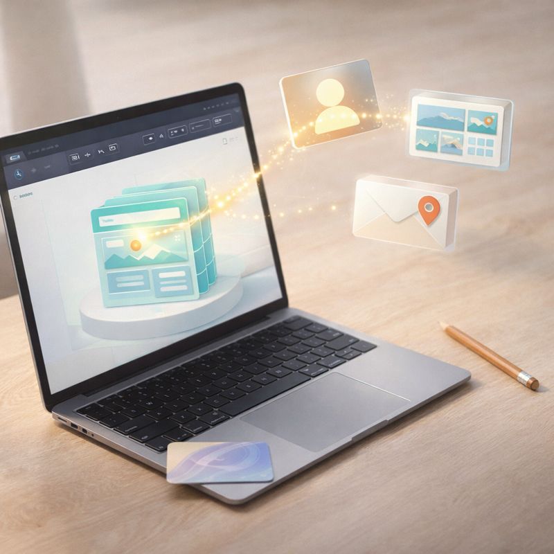 Как создать сайт-визитку для бизнеса на Tilda: пошаговое руководство