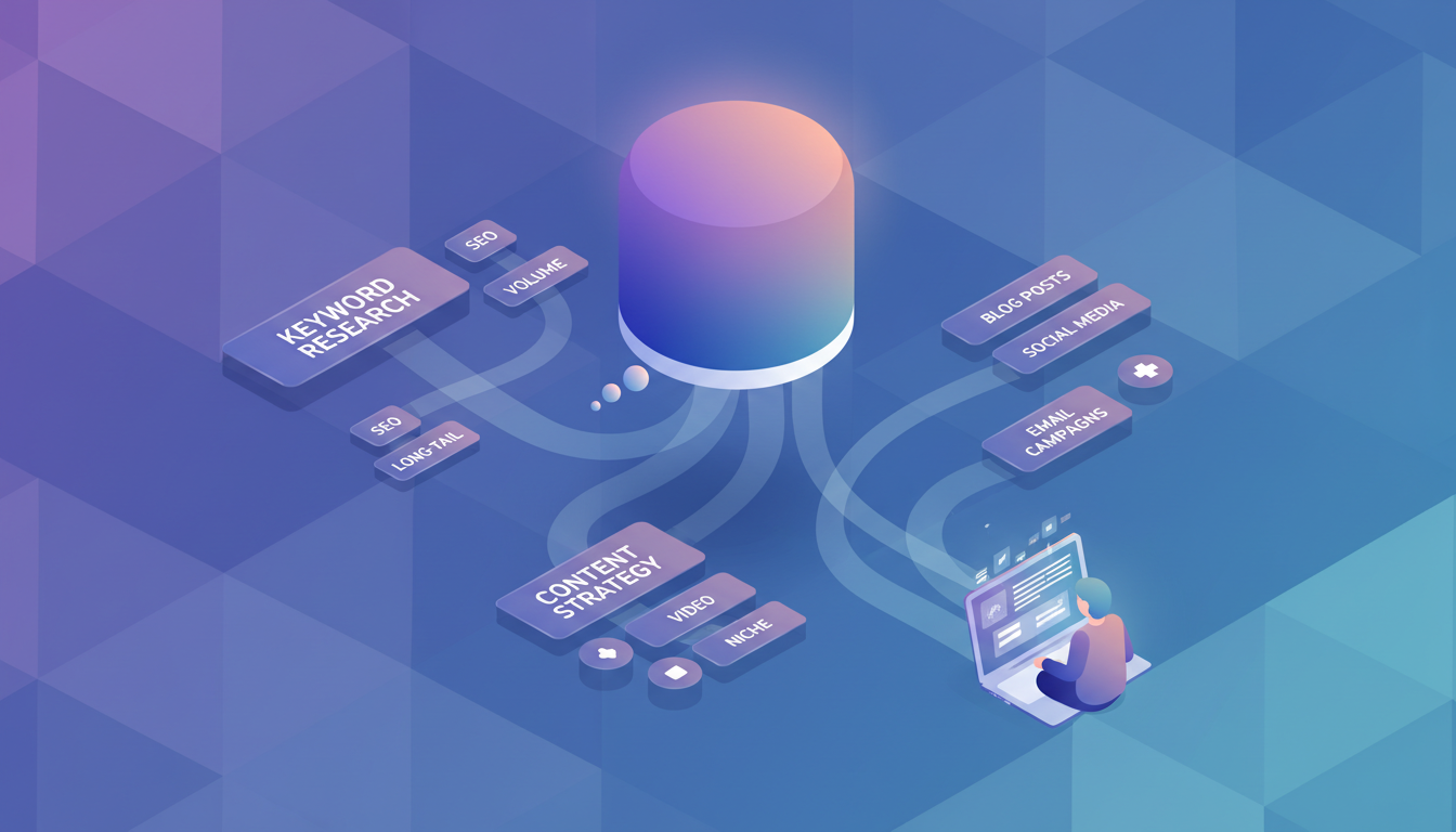 Content strategy and keyword research