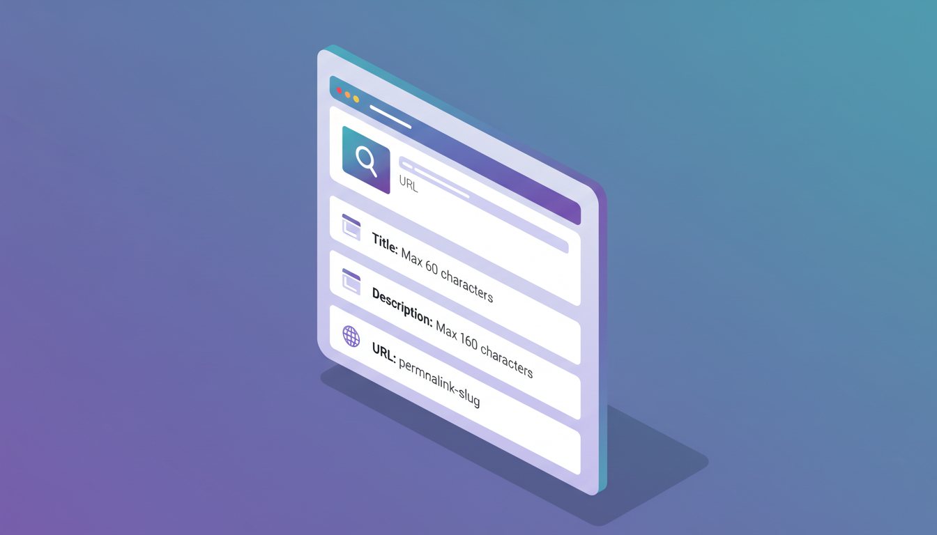 Internal SEO settings on Tilda