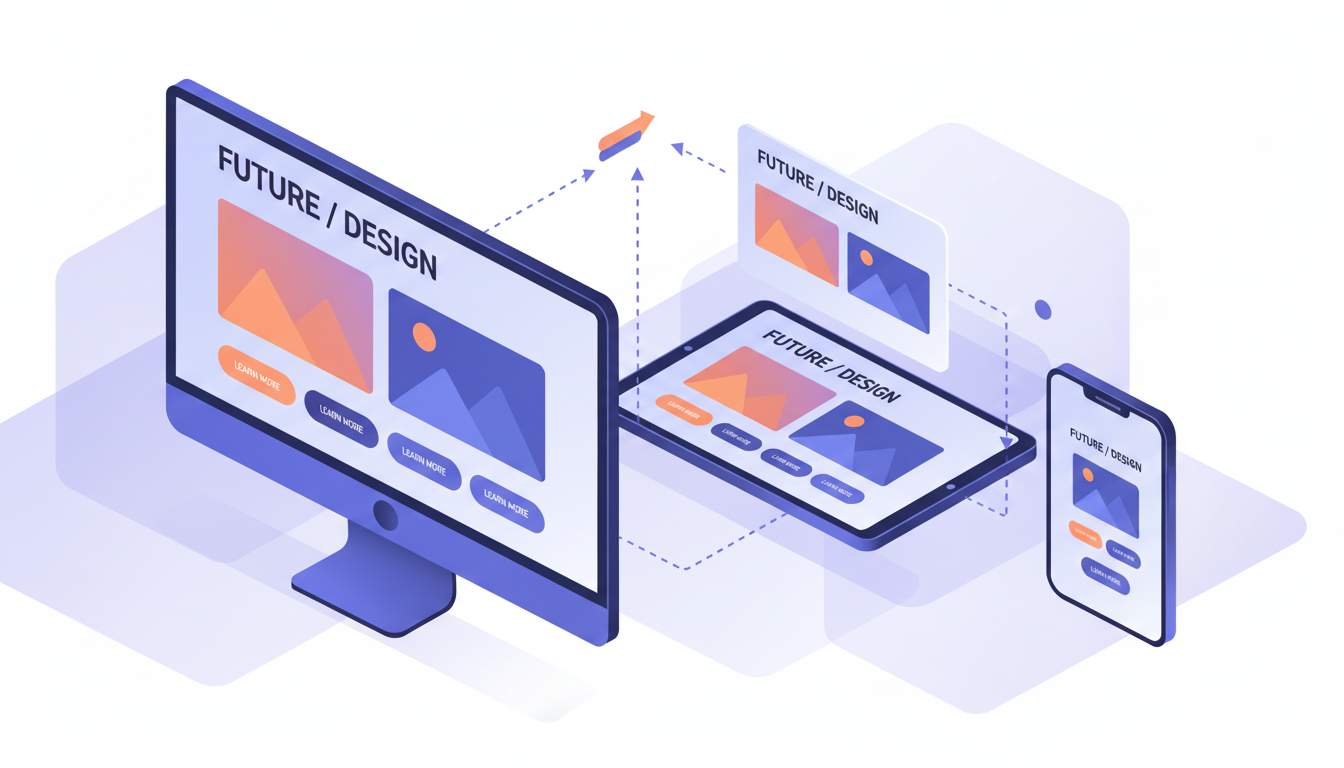 Адаптивный дизайн сайта на Tilda