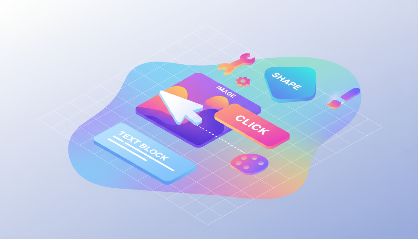 Настройка элементов и слоев в Zero Block