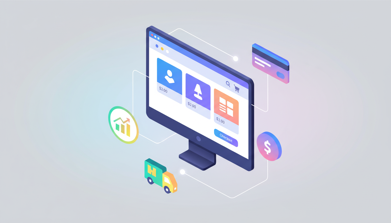 Концепция интернет-магазина на Tilda