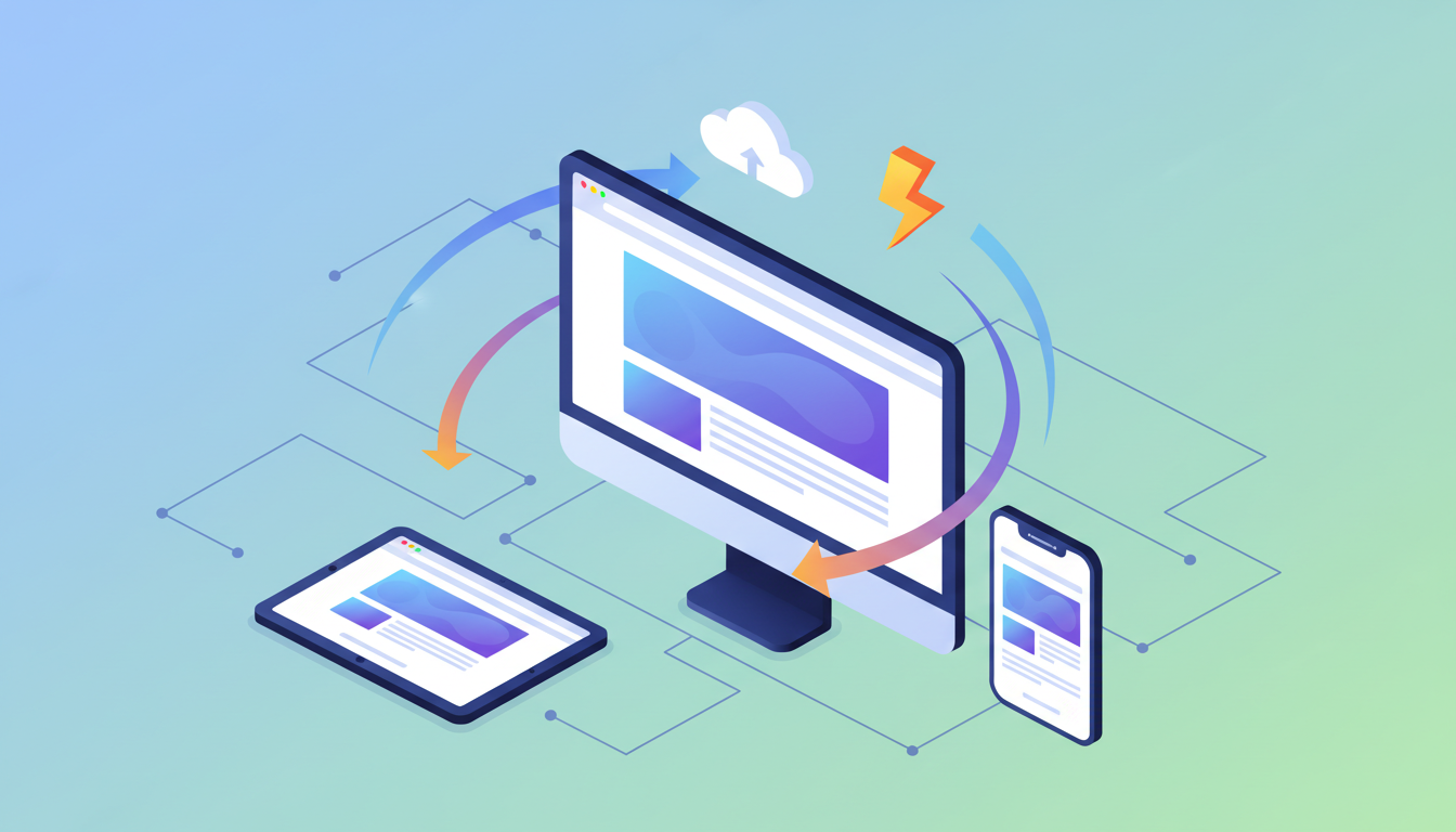 Website speed and mobile adaptability