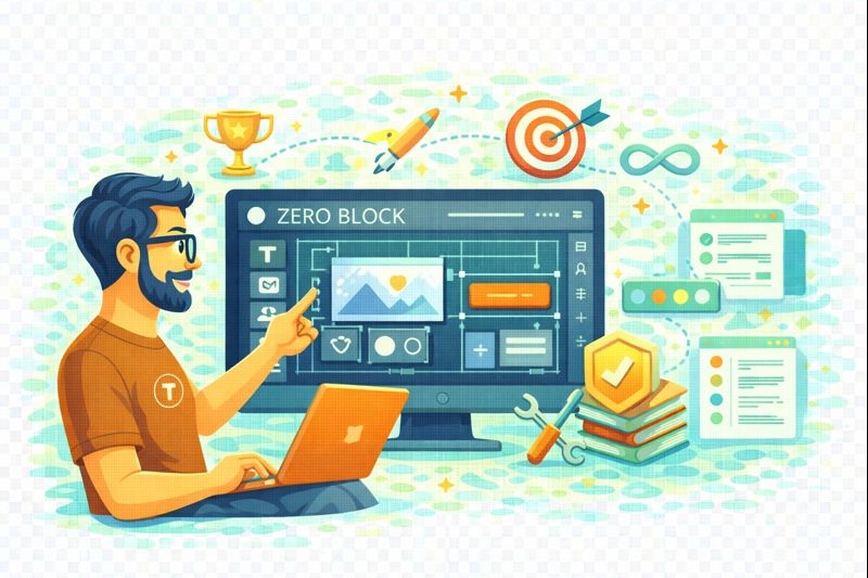 Zero Block свобода для профессионалов