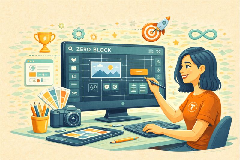 Zero Block - свобода для профессионального дизайна