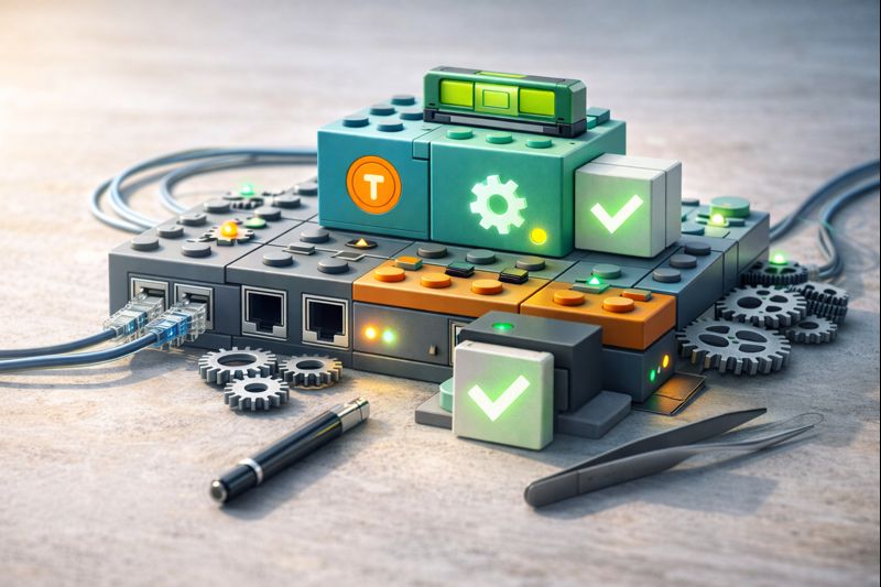 Базовая техническая настройка проекта