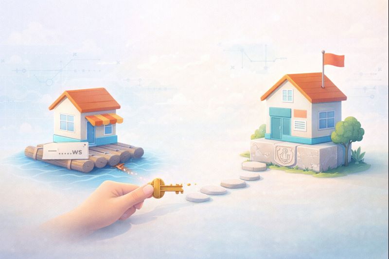 Зачем нужен собственный домен и с чего начать