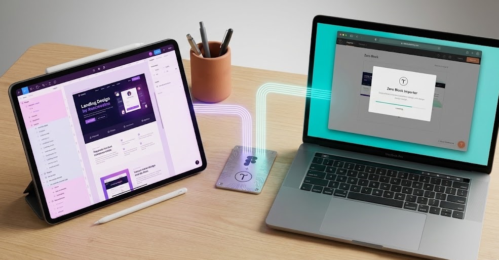Импорт макетов из Figma