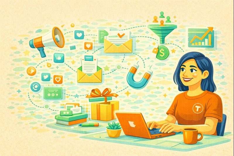 Маркетинг и функционал платформы