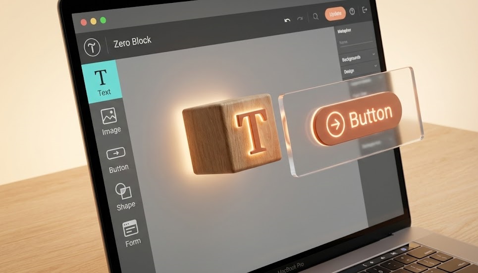 Панель добавления элементов