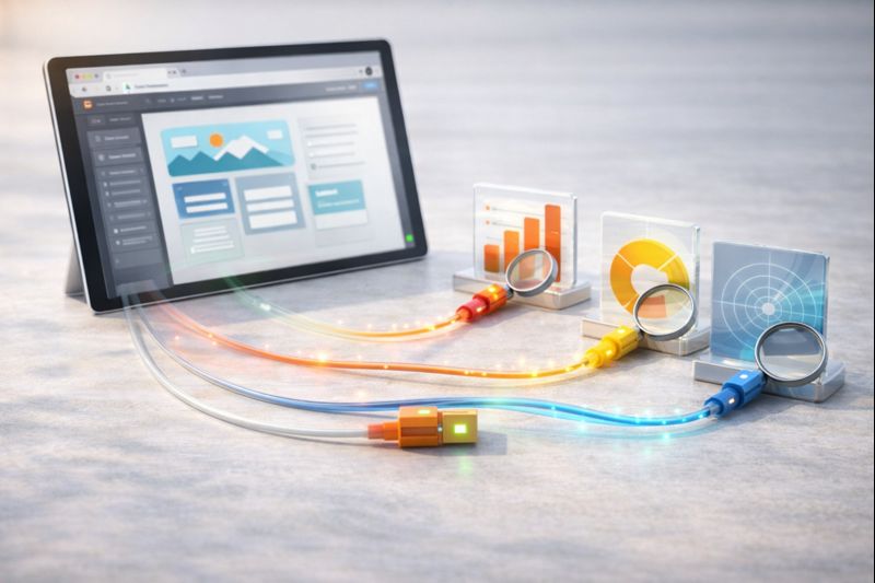 Подключение веб-мастеров и аналитики