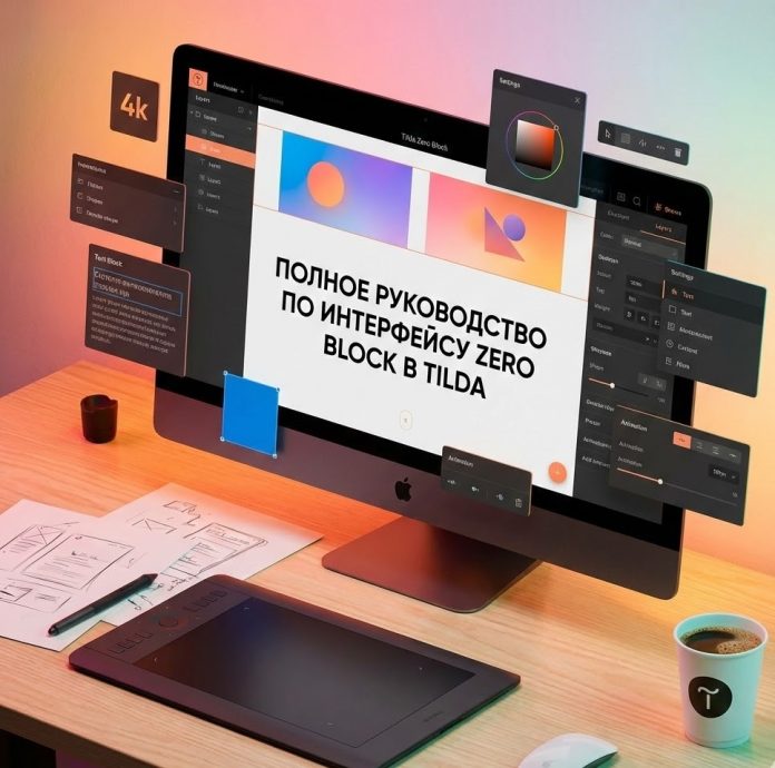 Полное руководство по интерфейсу Zero Block в Tilda Полное руководство по интерфейсу Zero Block в Tilda