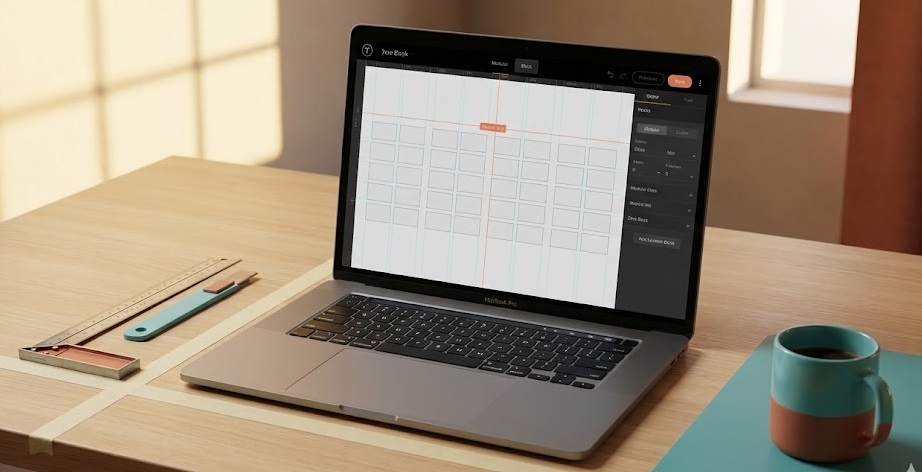 Рабочее пространство и сетка