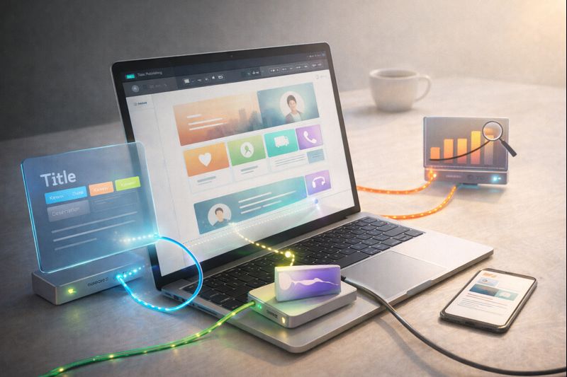 Технические настройки и SEO