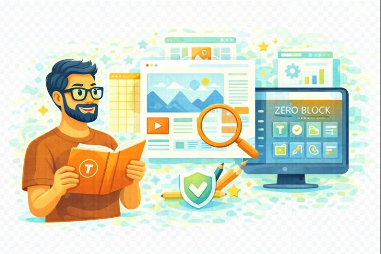 Энциклопедия Tilda Publishing от модульной сетки до Zero Block