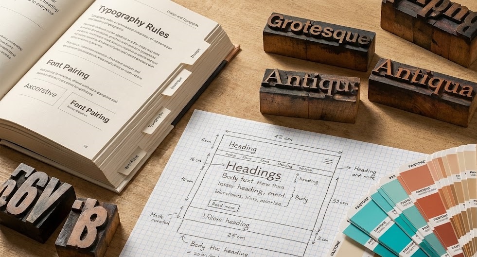 Этап 4. Дизайн и типографика