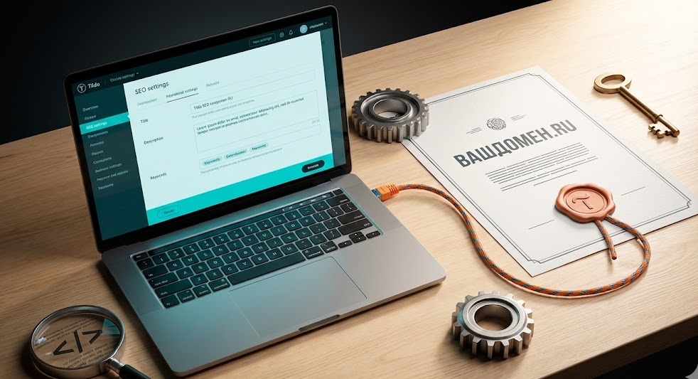 Этап 6. SEO-настройки и подключение домена