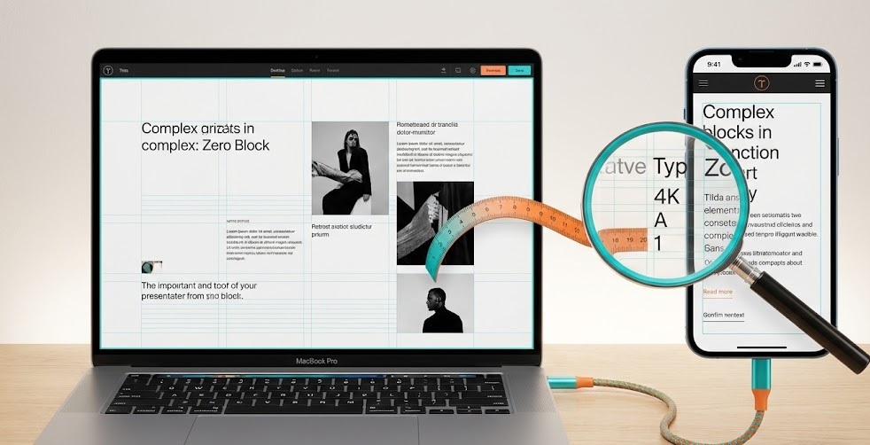Адаптация под мобильные устройства