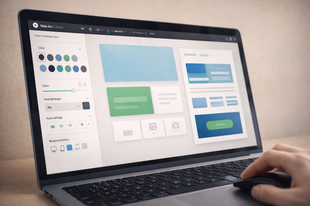 Дизайн и доверие в Zero Block