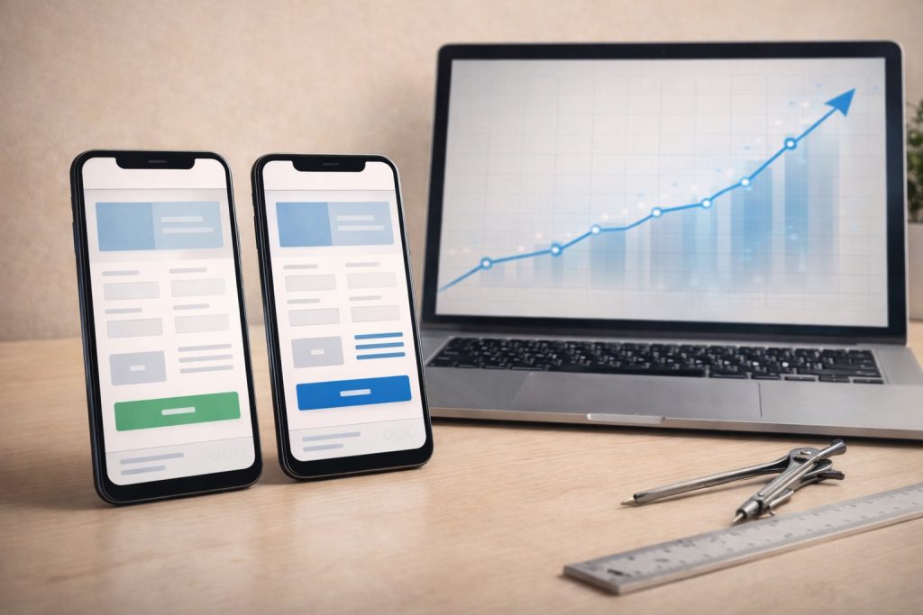 Подключение аналитики и тестирование