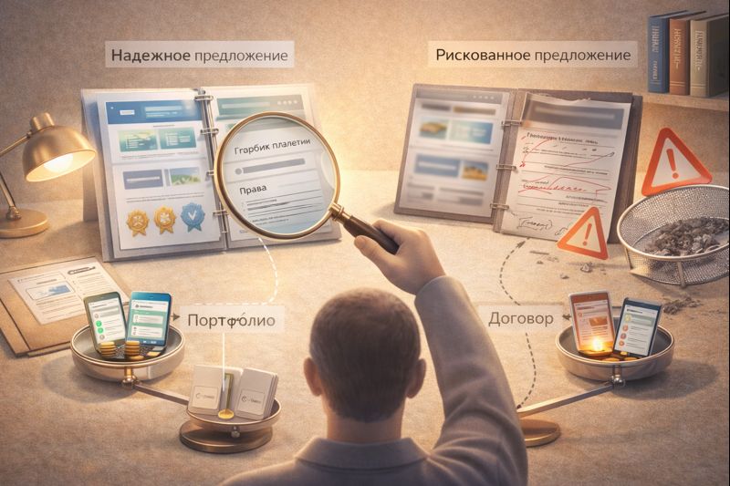 Как выбрать подрядчика и не потерять деньги