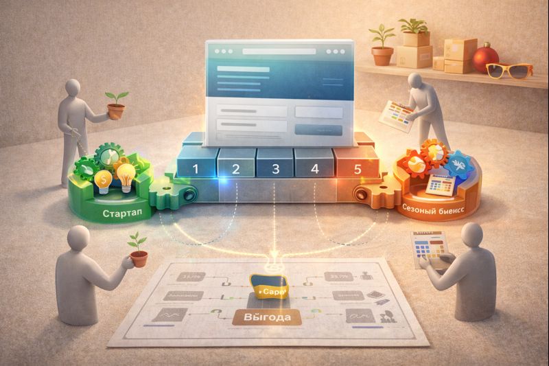 Кому выгоден запуск веб-ресурса с поэтапной оплатой