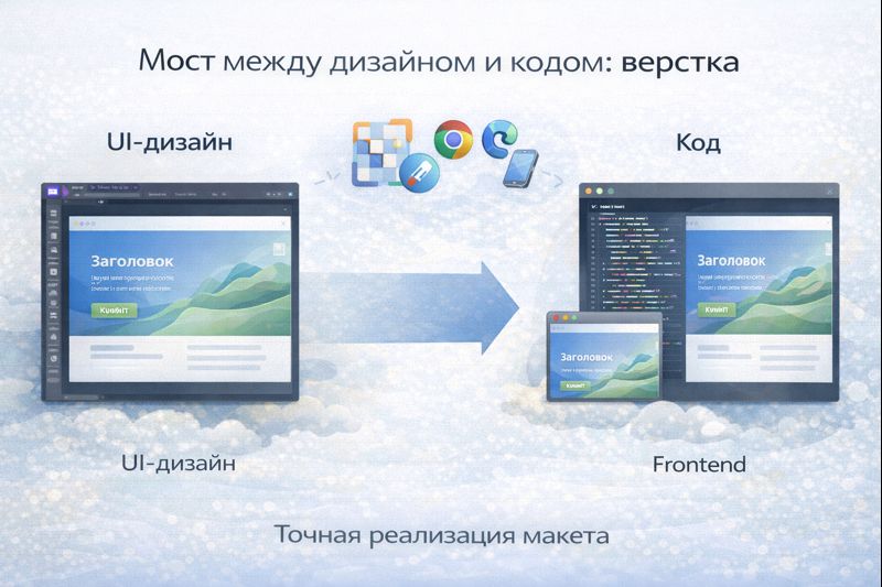 Мост между дизайном и кодом
