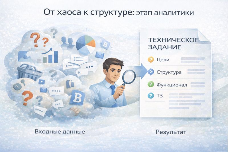 От хаоса к структуре этап аналитики