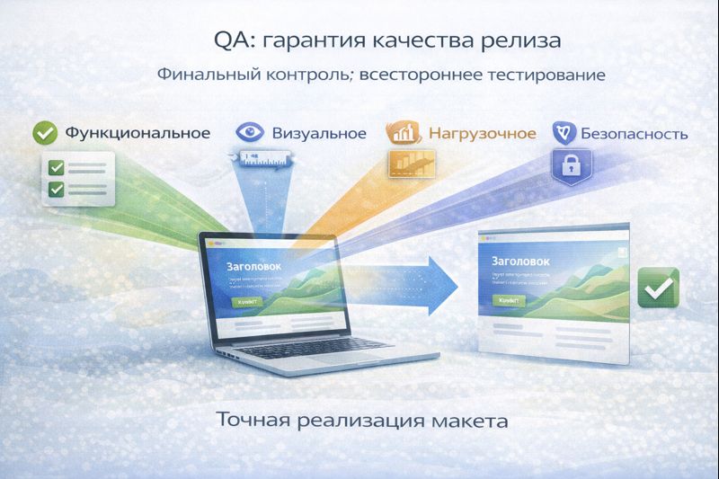 Финальный контроль: всестороннее тестирование