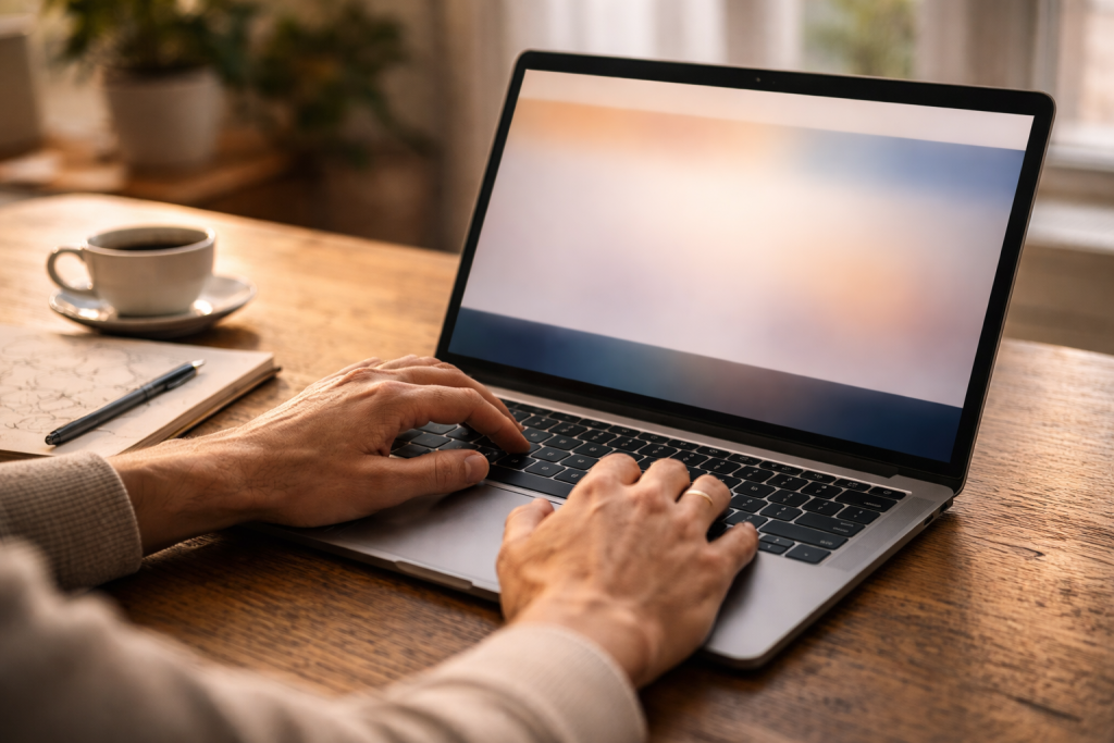 Этап 1: Проектирование и структура сайта